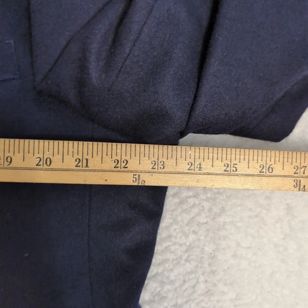 mens black Jos‎ A Bank blazer jacket 100% Cashmere sport suit coat soft 48 R